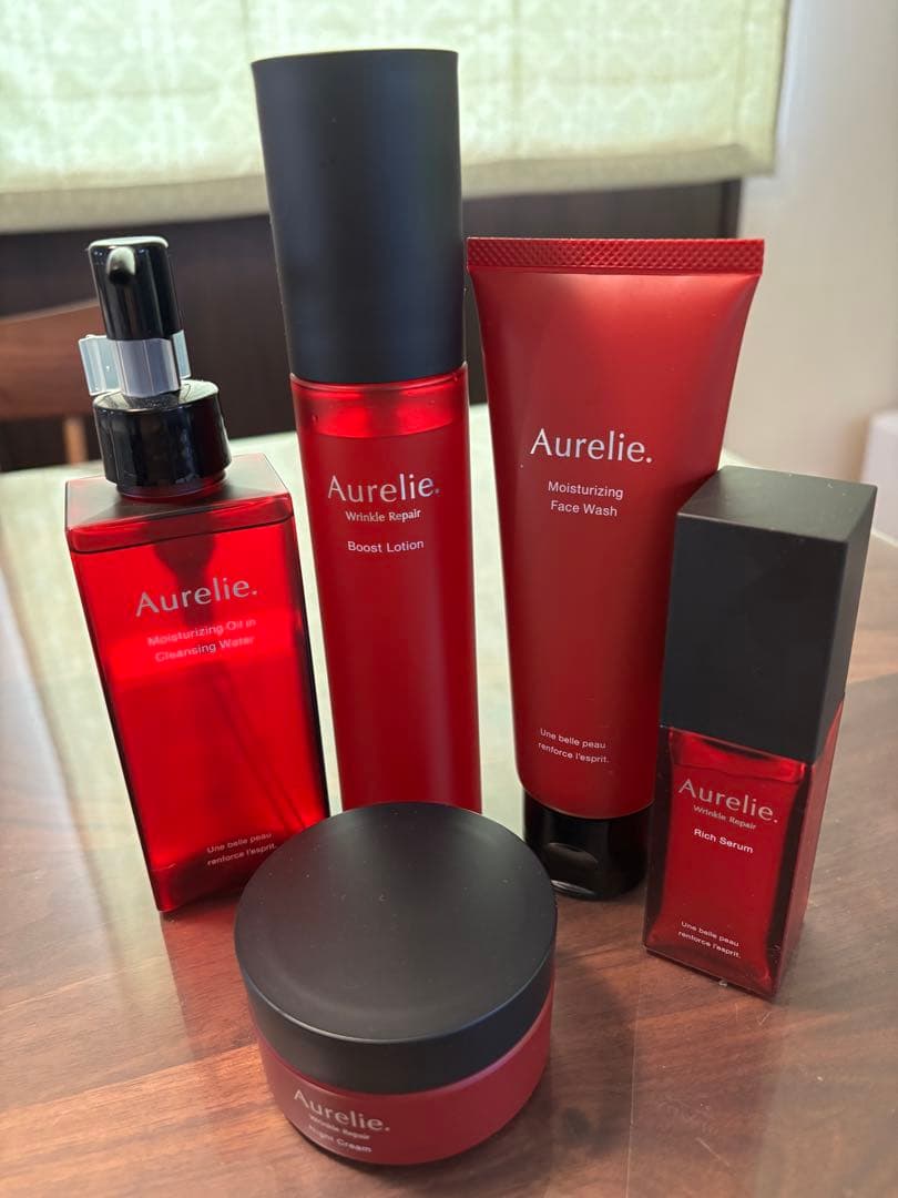 Aurelie プレミアムエイジングセット