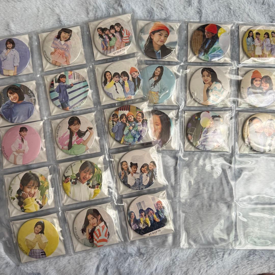 lucky2 lovely2 ラブパトリーナ　ラブパト 缶バッジ　缶バッチ