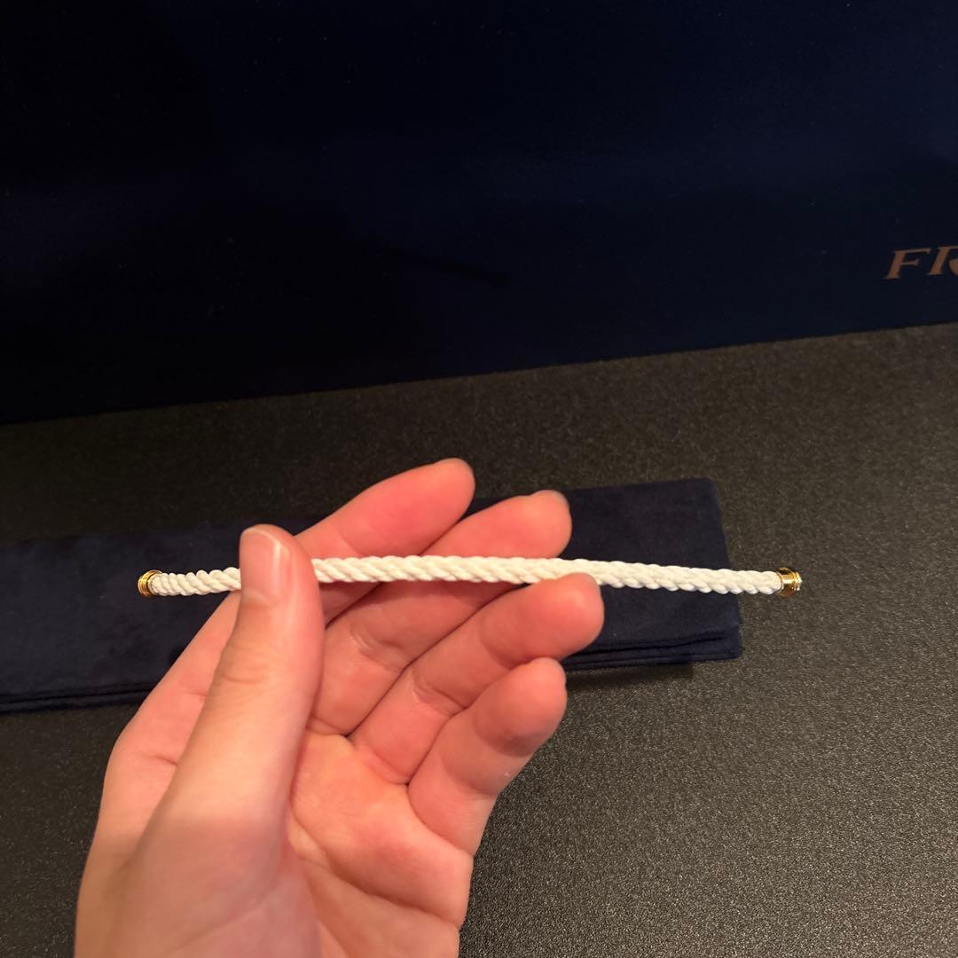 FREDフレッド　フォース10 LMケーブル　ホワイト