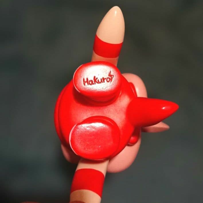 日ノ元重工 キン肉マンxDenshitakono No.3 ソフビ デンシタコ