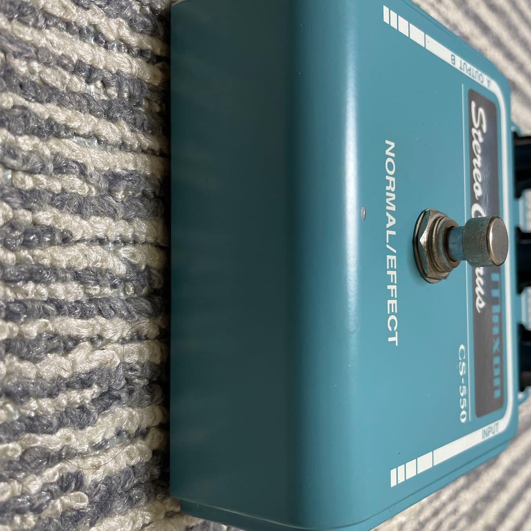 ギター MAXON Stereo Chorus CS-550
