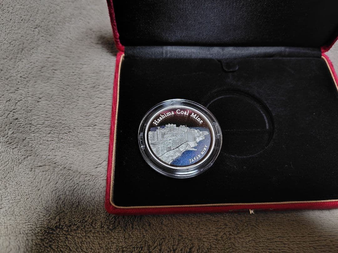 世界文化遺産プルーフメダル1オンス