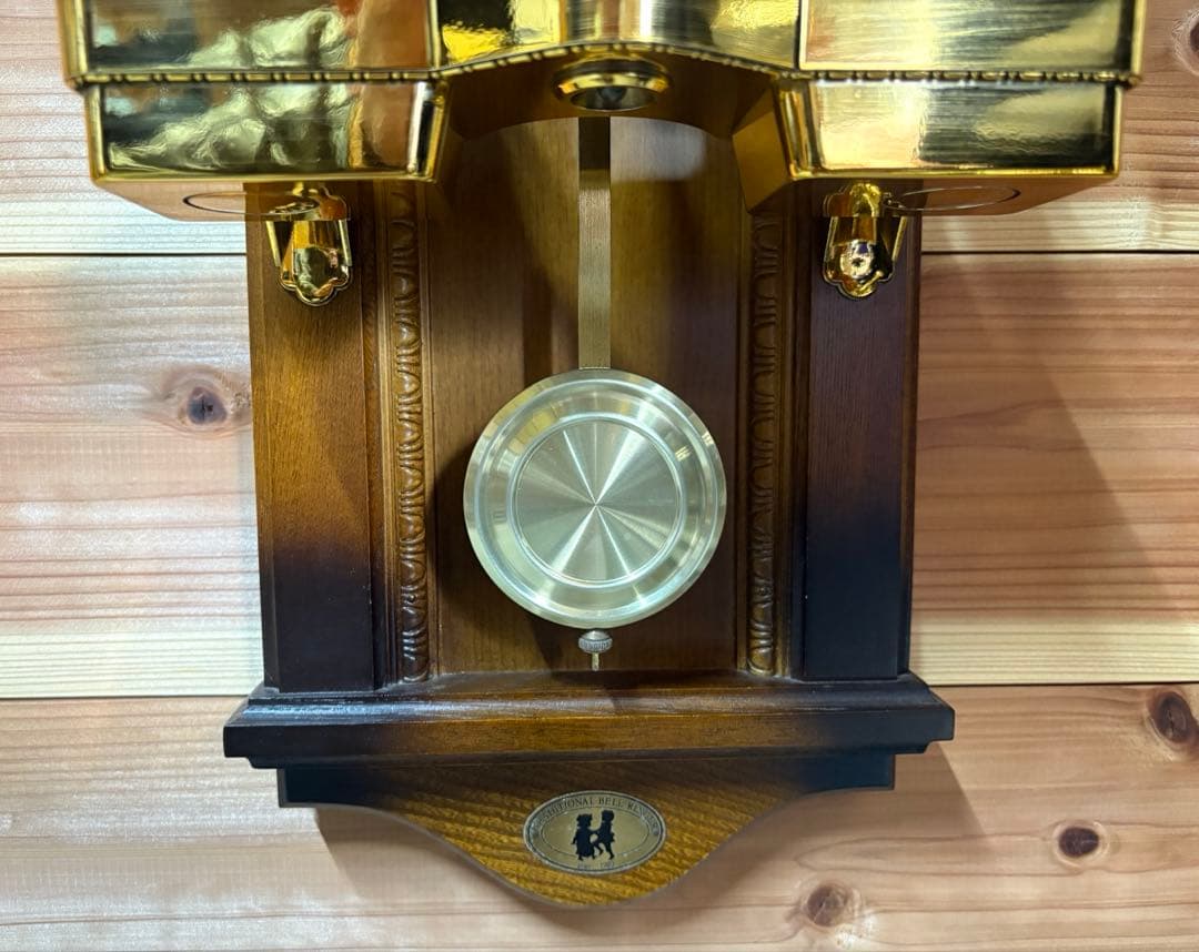 リズム時計 スモールワールド 掛け時計