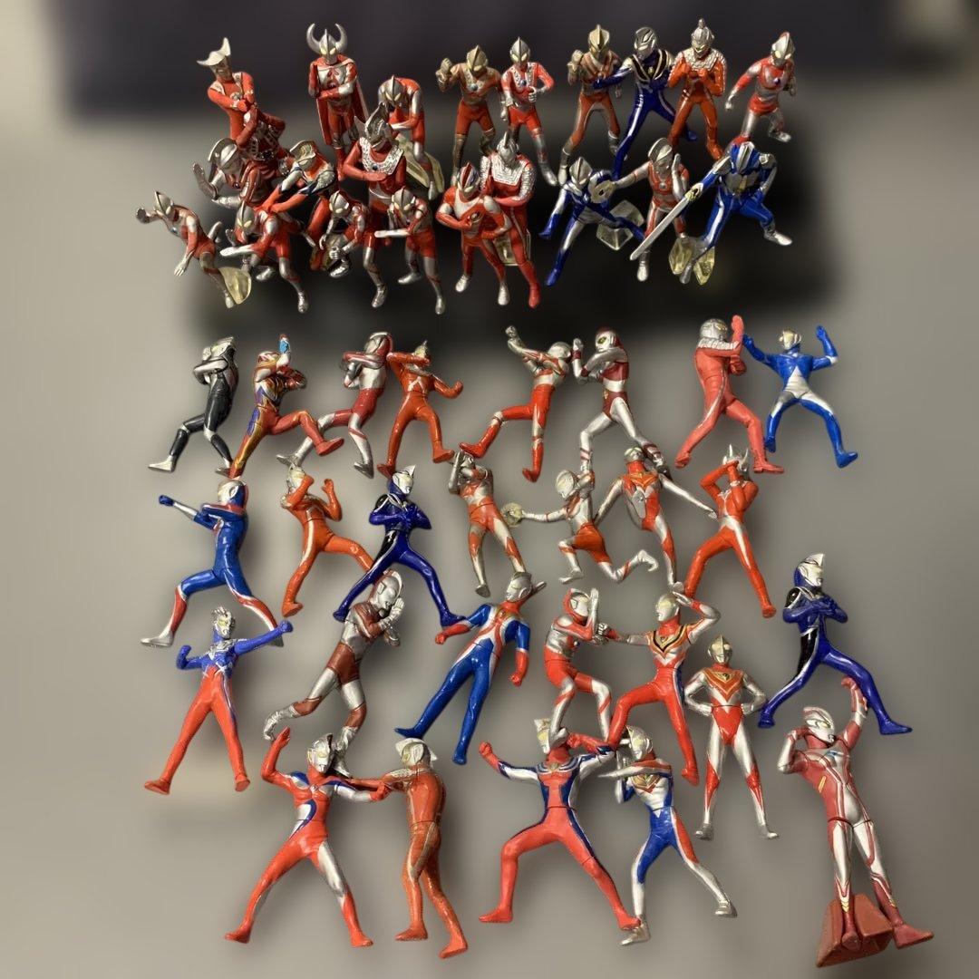 ウルトラマン ガチャガチャまとめ売り