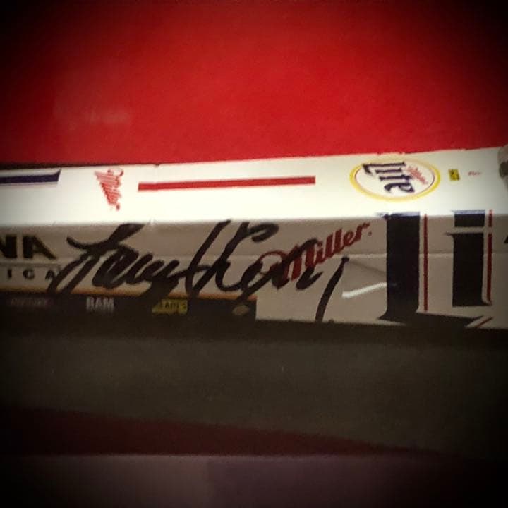 【限定セール】サイン入りミニチュア トップフューエル レーシング NHRA