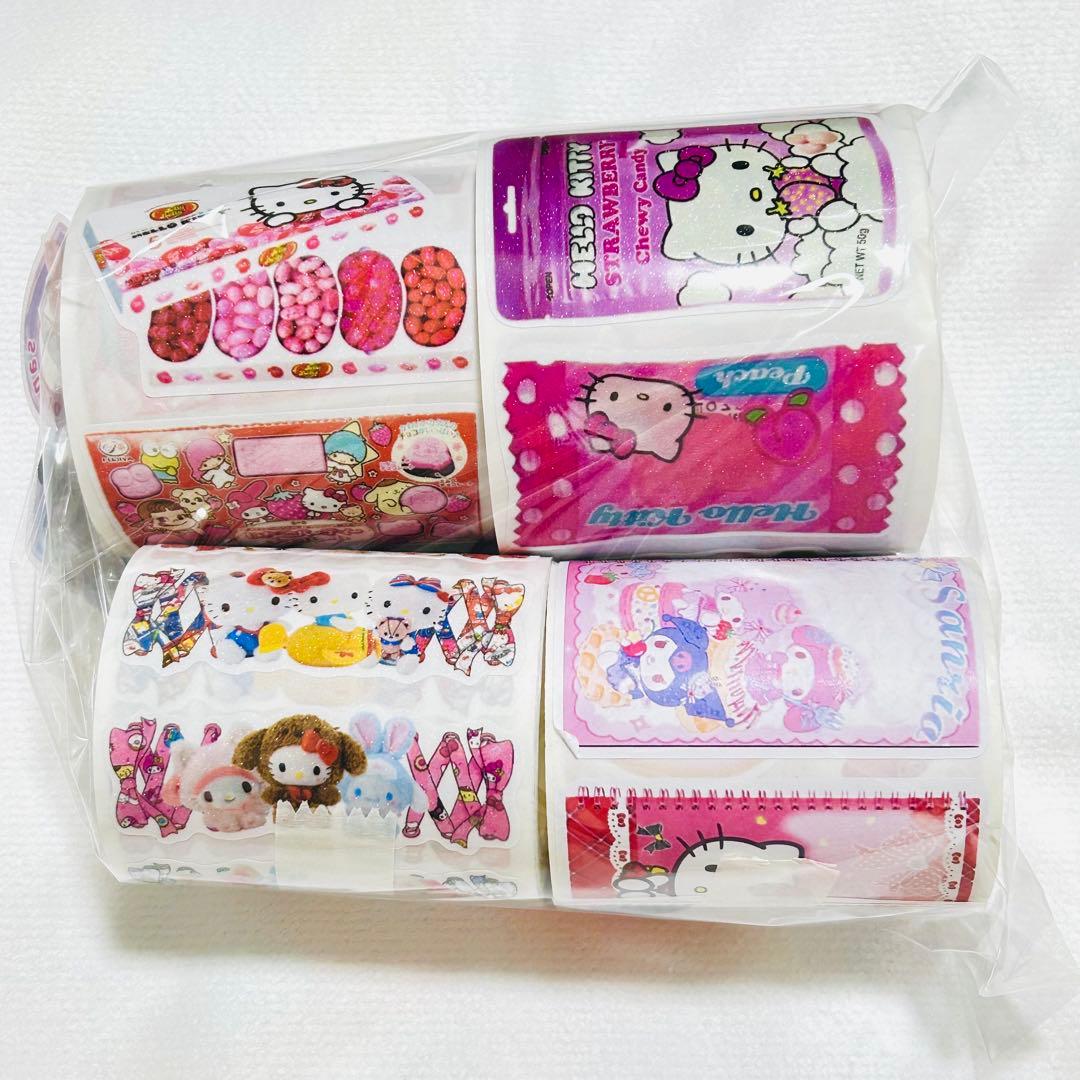 ロールシール 4ロール