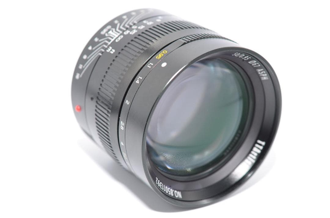 銘匠光学 TTArtisan 50mm F0.95 ASPH (ライカM用)