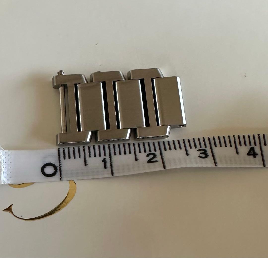 カルティエW4TA0008タンクフランセーズ3コマ