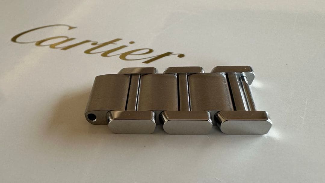 カルティエW4TA0008タンクフランセーズ3コマ