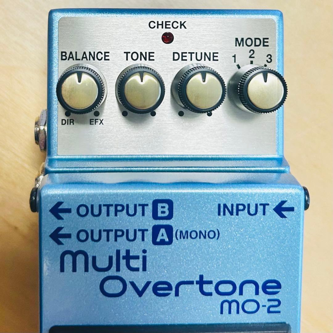 BOSS Multi Overtone MO-2 箱、説明書、保証書付き