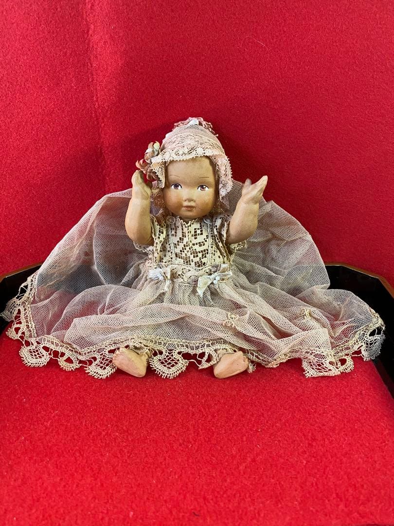 ビスクドール　カンナちゃん　２３㎝