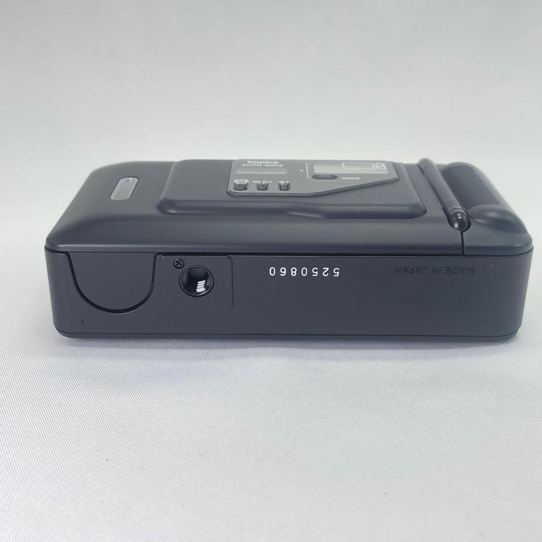 【動作OK】 Konica big mini 35mm f3.5 ※K181