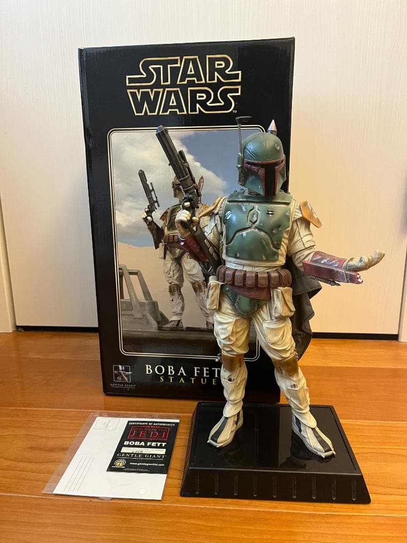 最終価格　スターウォーズ　ボバフェット スタチュー フィギュア　ジェントル