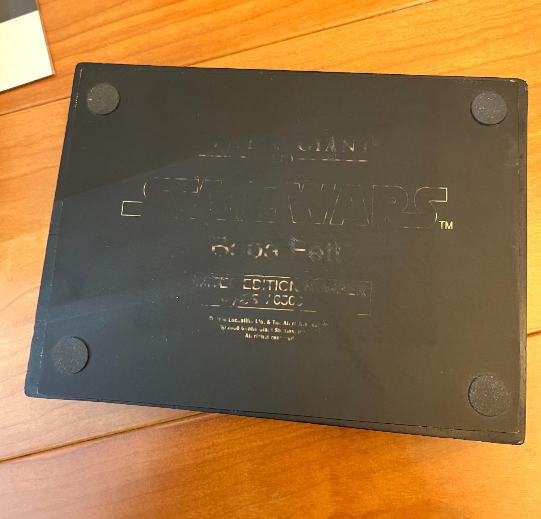 最終価格　スターウォーズ　ボバフェット スタチュー フィギュア　ジェントル