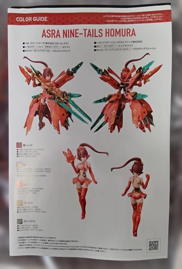 メガミデバイス　5個セット