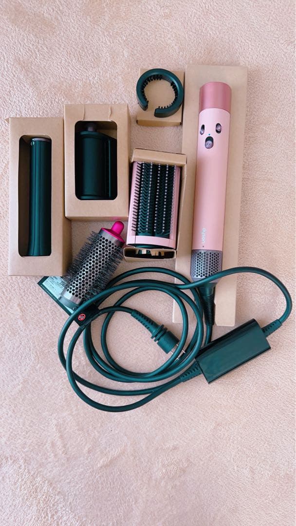 14日までの割引価格⭐︎ダイソン　マルチスタイラー　さくらロゼゴールド　ドライヤー