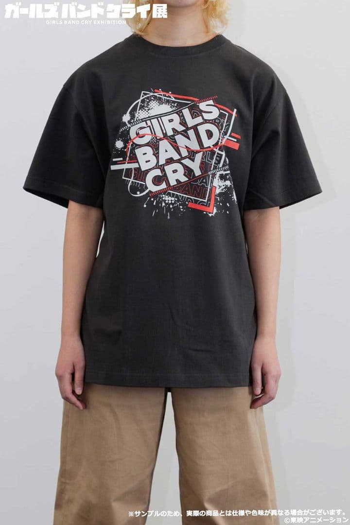 ガールズバンドクライ展 新品未開封 ARマーカー付きTシャツ トゲナシトゲアリ