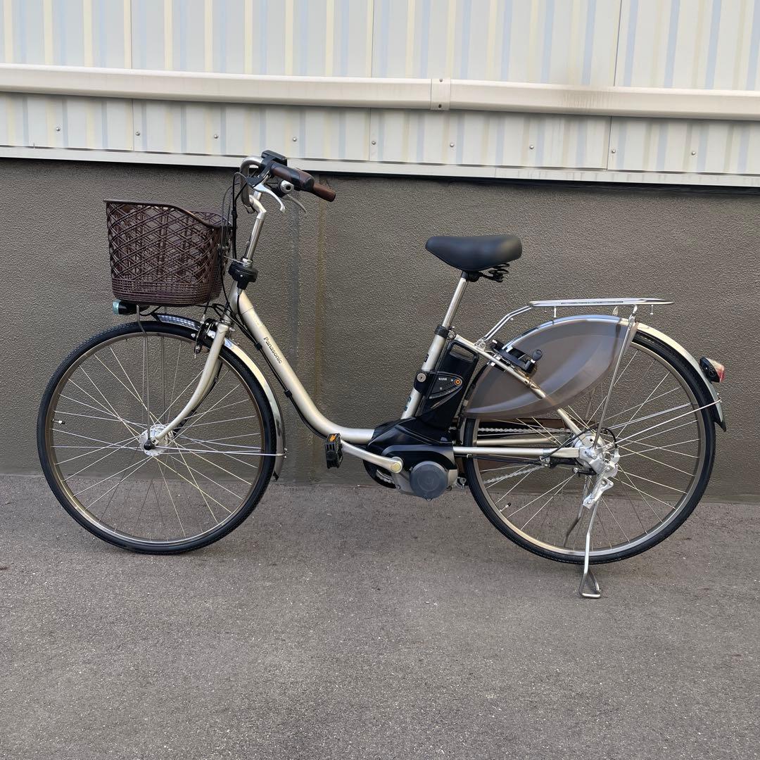 パナソニック電動アシスト自転車26インチ