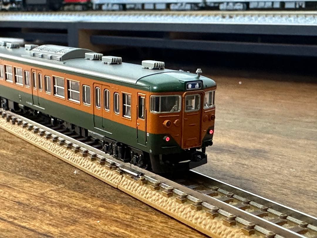 KATO 10-1587/10-1586 113系湘南色 15両フル編成