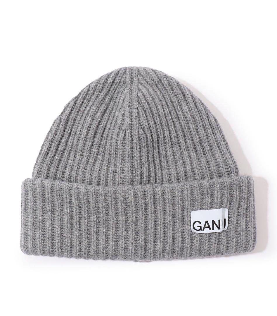 ganni ニット帽