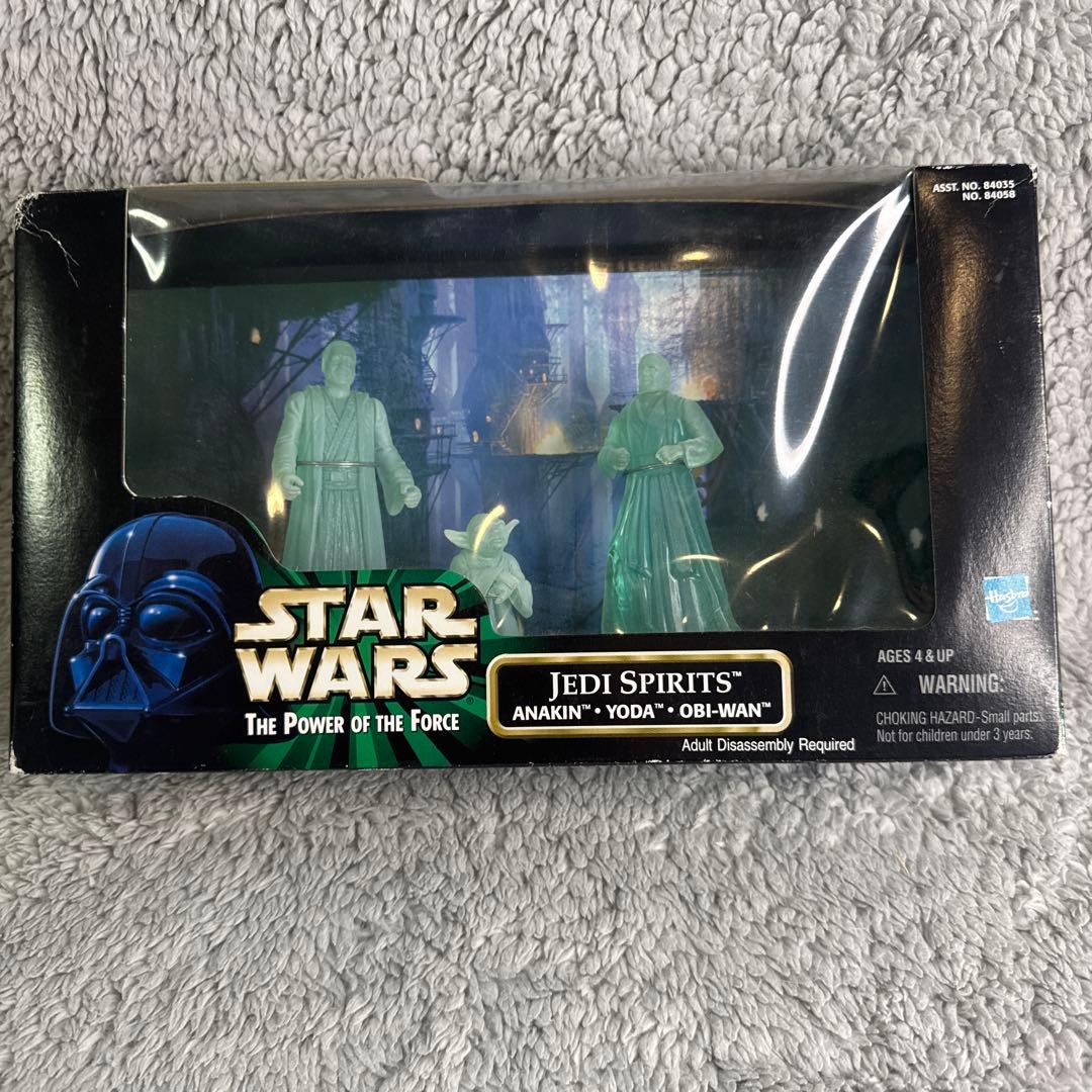 スターウォーズJEDI SPIRITS フィギュアセット