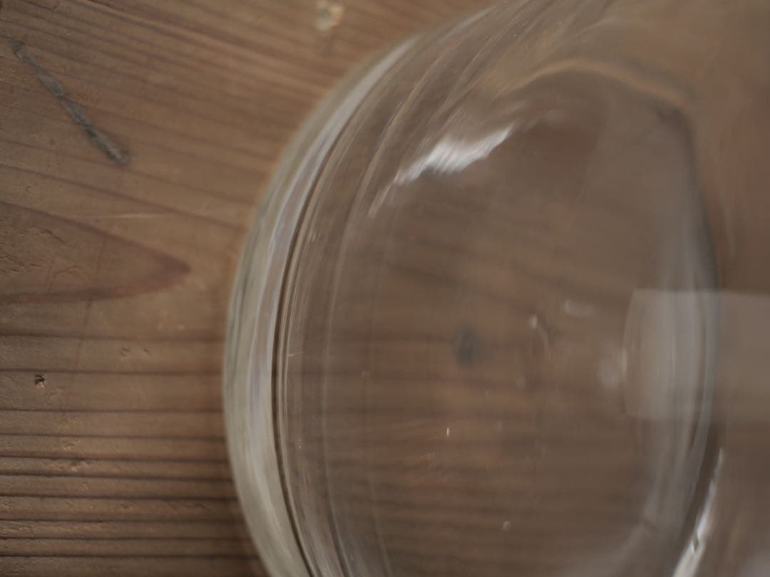 金魚鉢　水槽　ガラス　鉢　物入れ　古家具　古道具　アンティーク　昭和レトロ