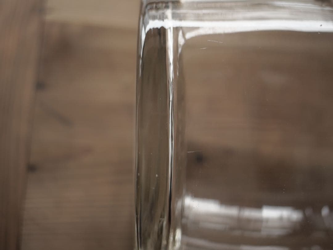 金魚鉢　水槽　ガラス　鉢　物入れ　古家具　古道具　アンティーク　昭和レトロ