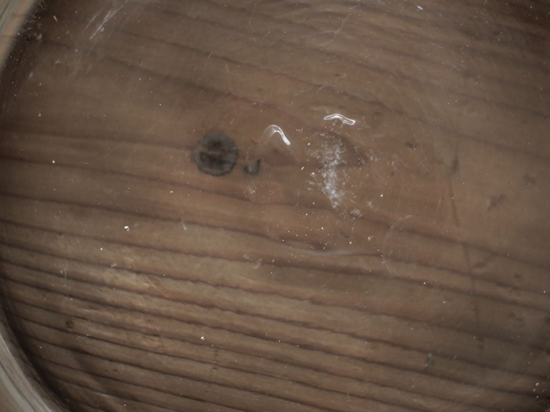 金魚鉢　水槽　ガラス　鉢　物入れ　古家具　古道具　アンティーク　昭和レトロ