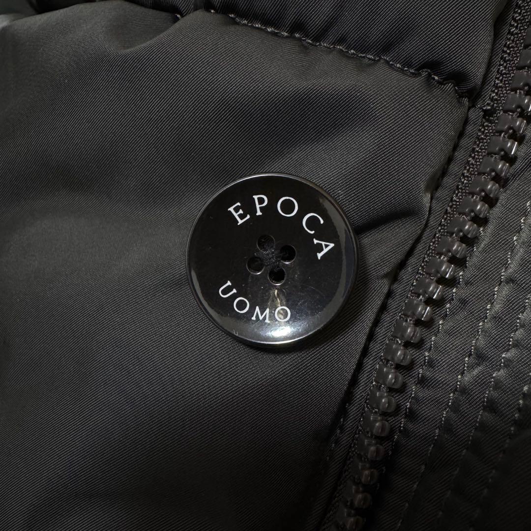 定価¥94,600 EPOCA UOMO エポカウォモ 光電子中綿 コート L