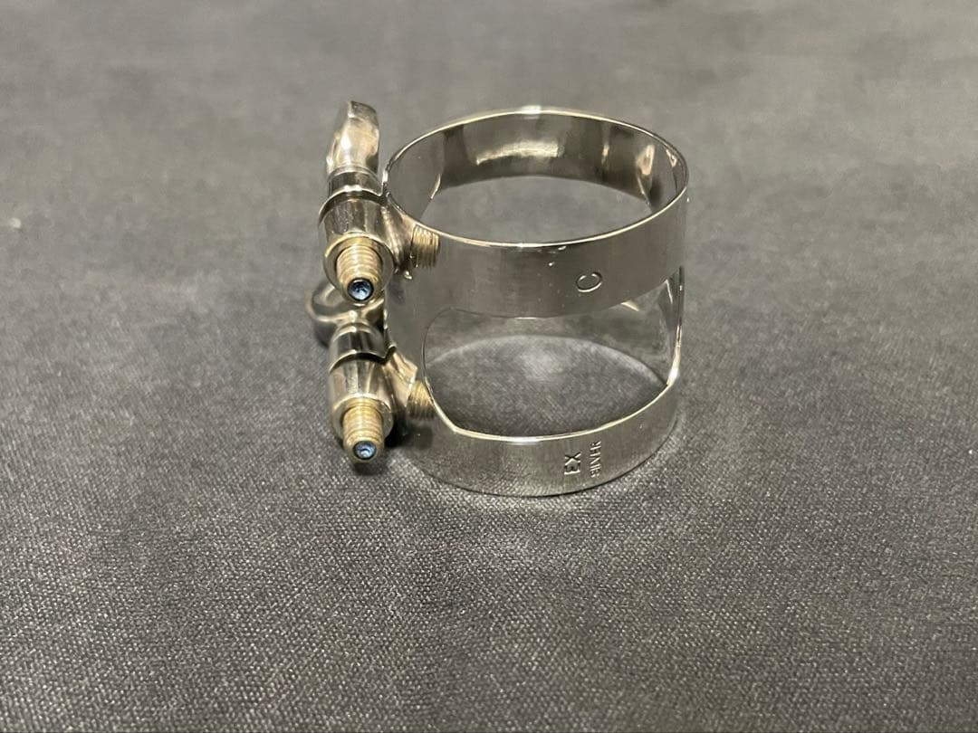 ブルズアイ ルージュEXスターリングシルバー／クラリネットリガチャー