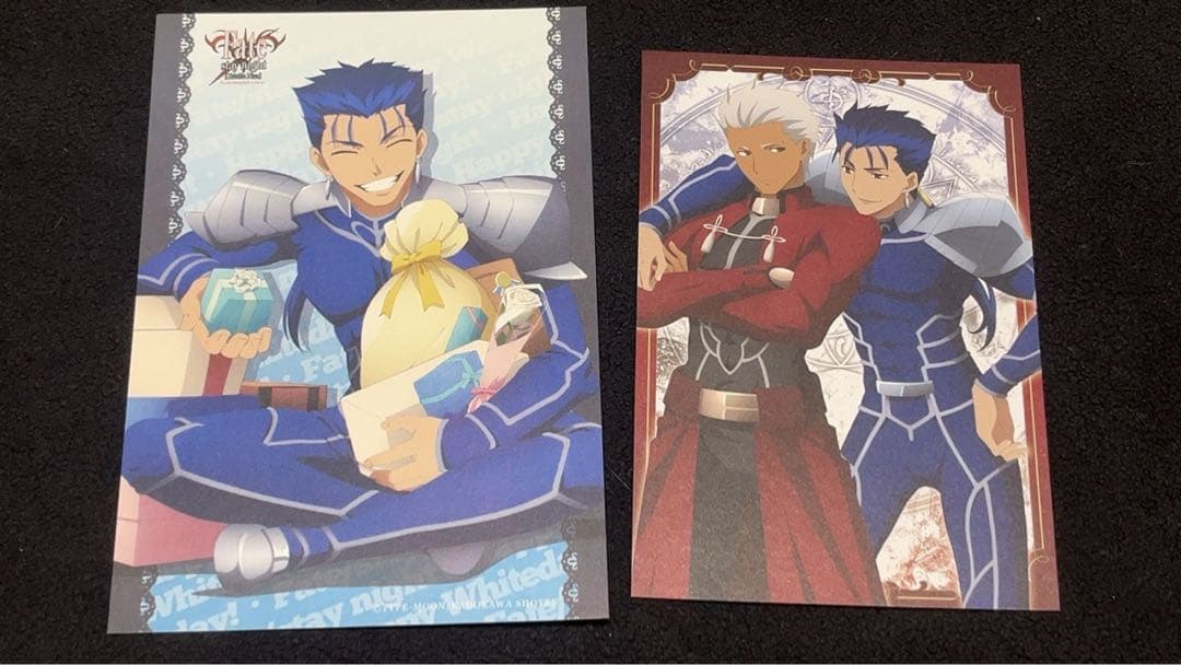 Fate fgo ランサー　クーフーリン　ホワイトデー　realta nua