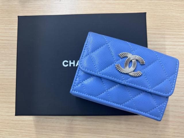 最終値下げ！CHANEL シャネル マトラッセ スモールフラップ 三つ折り財布