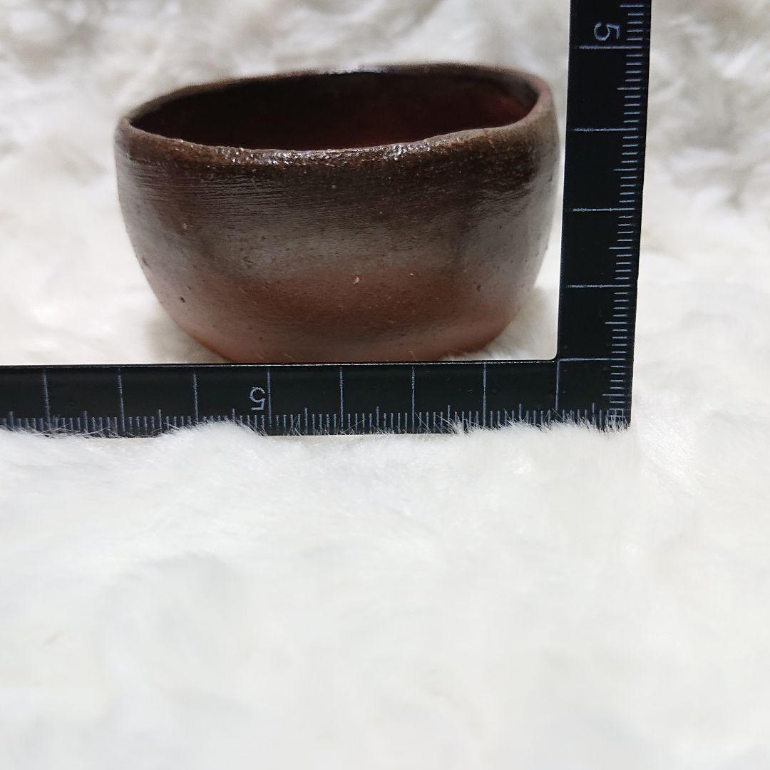 【2412】100.カップ、皿…備前焼