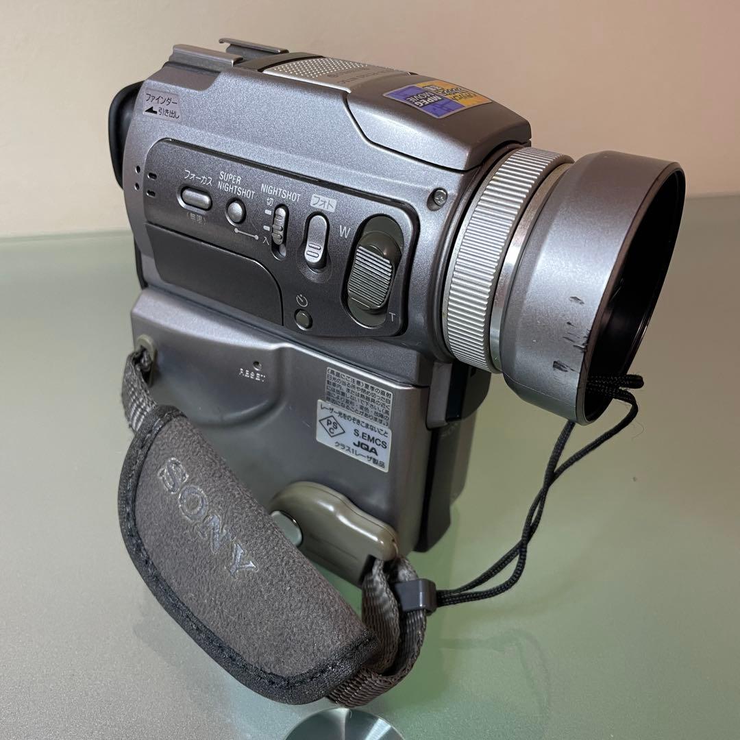 動作品 Sony DCR-PC120 miniDV ビデオカメラ ◾️付属品多数