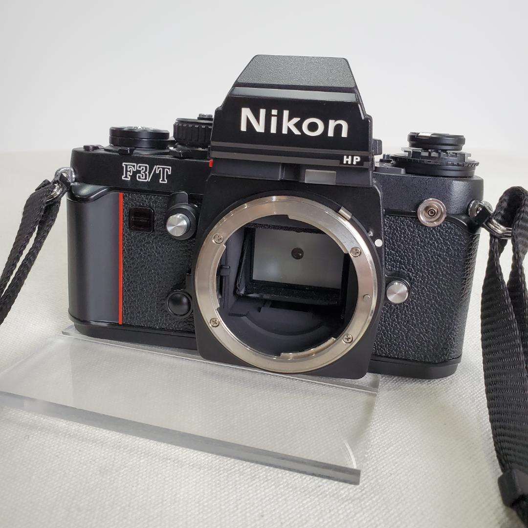 フィルムカメラ Nikon F3 T HP Titan Black Body