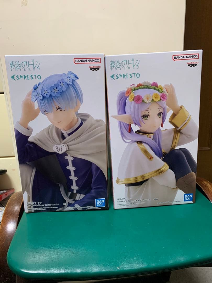 葬送のフリーレン　ESPRESTO Flower Crown セット