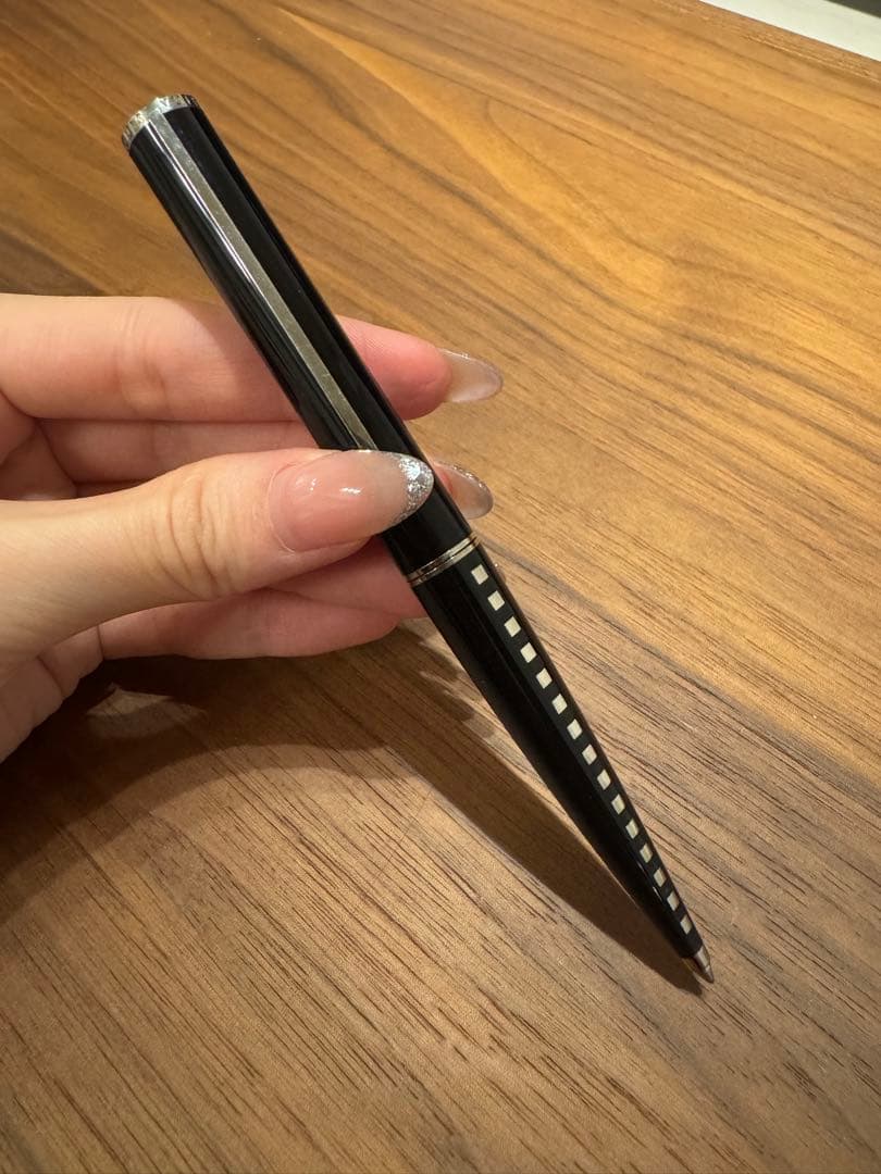 【美品】LOUIS VUITTON ボールペン ツイスト式 ブラック