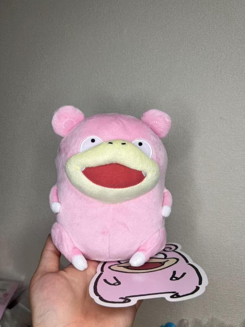 新品タグ付き ヤドン 24じかんポケモンCHU ぬいぐるみ ナガノコラボ【レア】