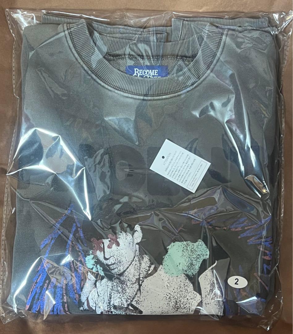 UVERworld トレーナー　スウェット　BECOMETREE×TAKUYA∞