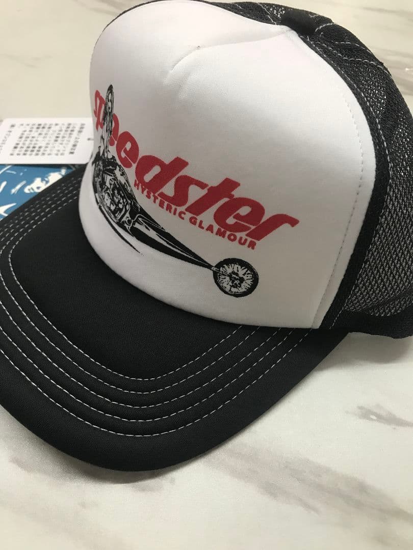 【新品未使用】 ヒステリックグラマー　キャップ　GUITAR GIRL 0000