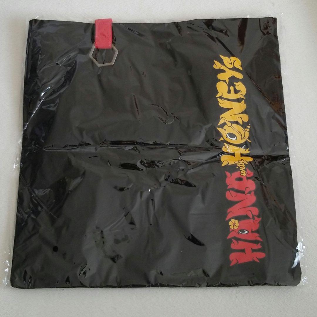 HANA with HONEYs トートバッグ HANA　ファンミ 黒