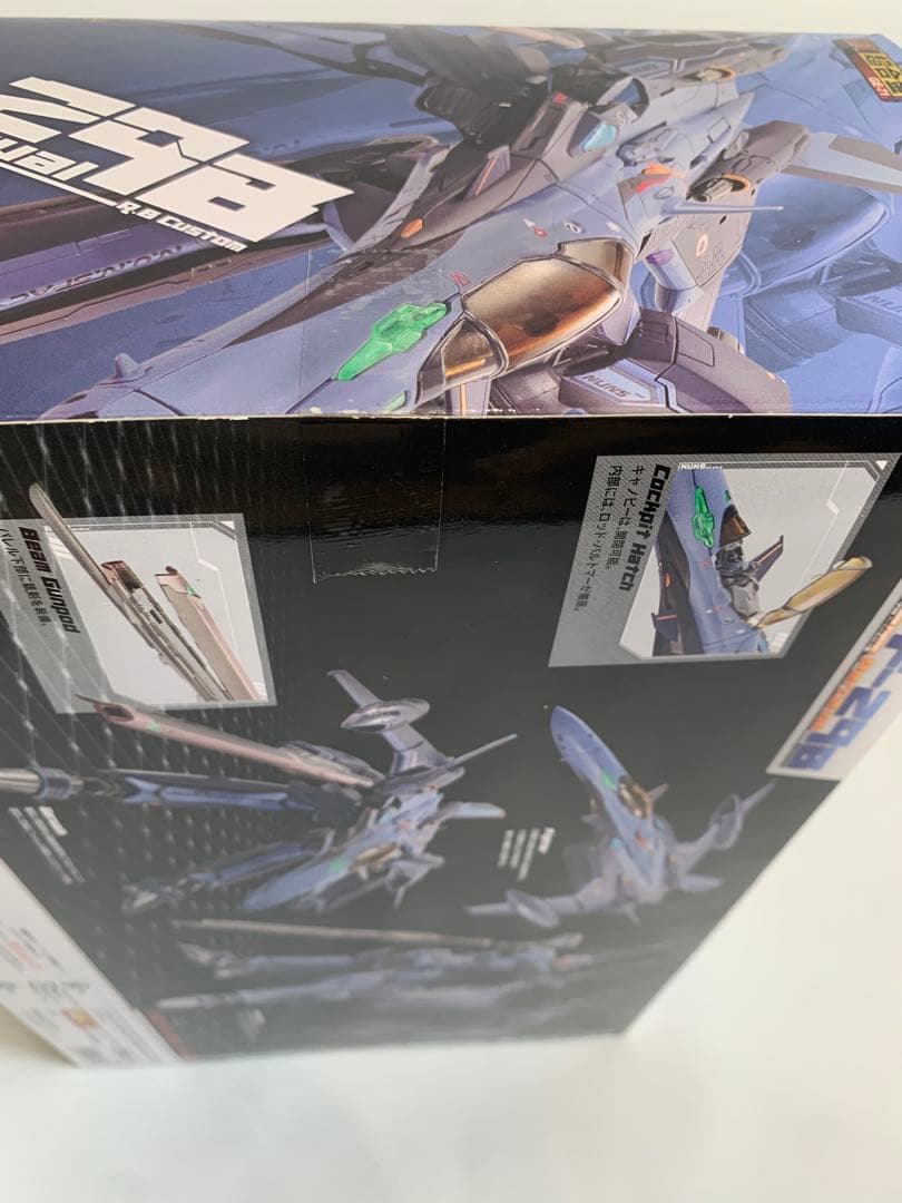 DX超合金 マクロス30 銀河を繋ぐ歌声 YF-29B パーツィバル ロッド機