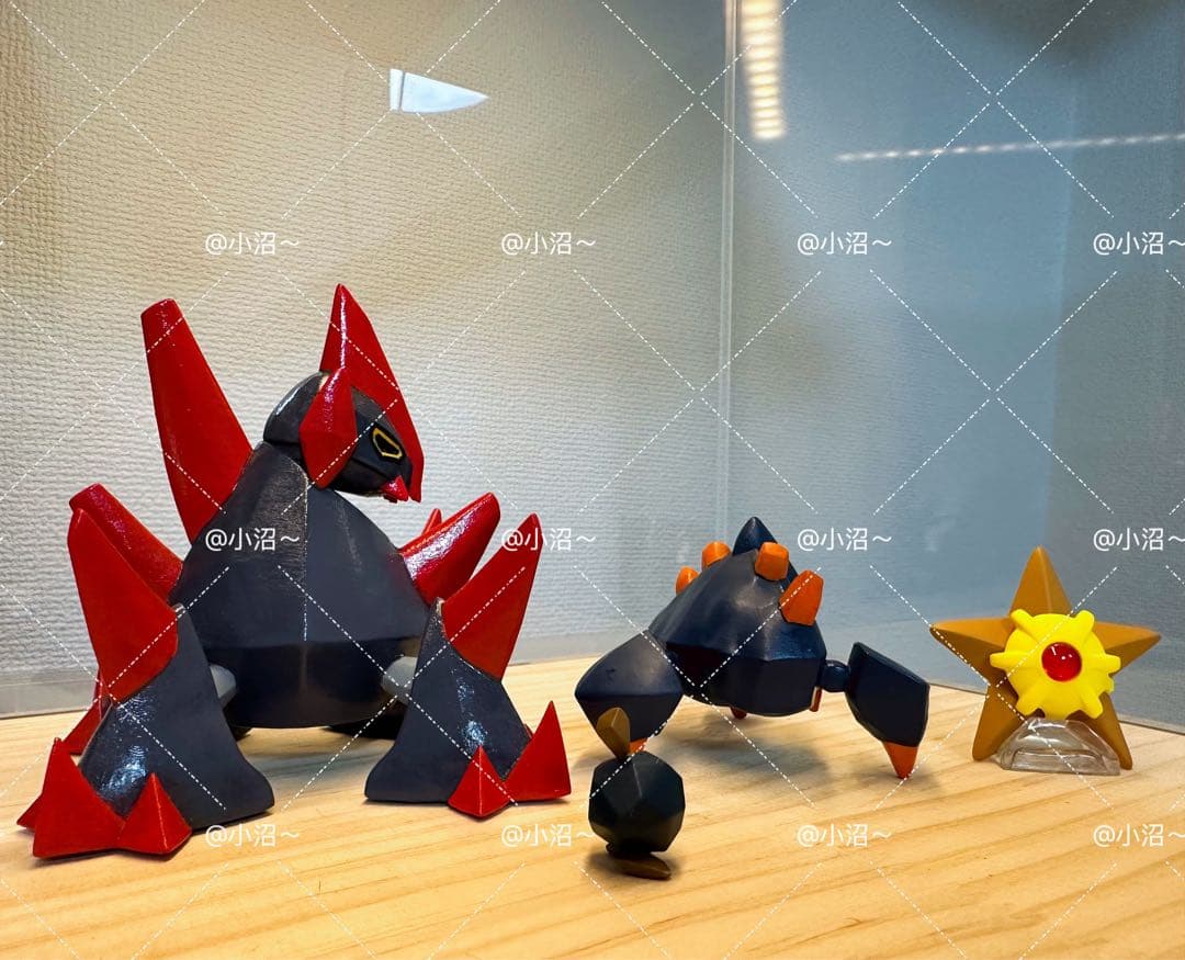 ポケモンスケールワールド　ダンゴロ進化セット 1/20サイズ