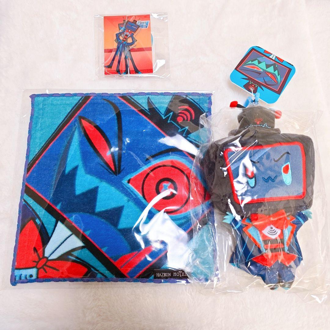 ハズビンホテル おすわりマスコット ハンドタオル アクスタ ヴォックス VOX