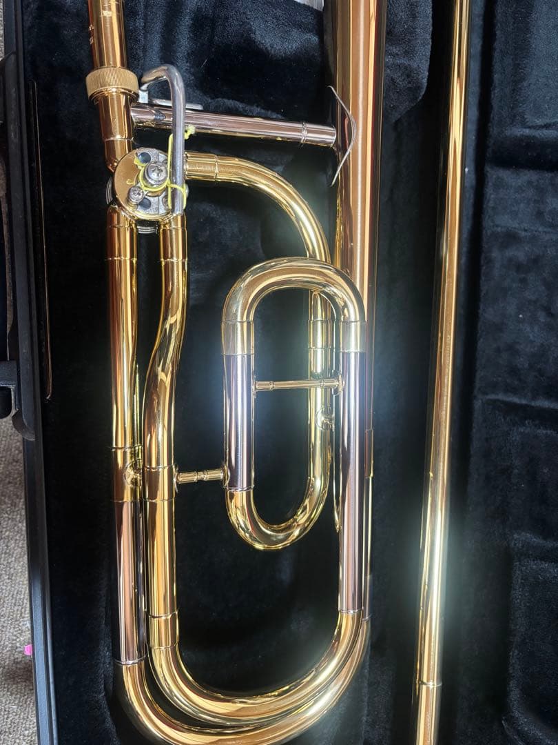 YSL-456G YAMAHA トロンボーン ケース傷あり
