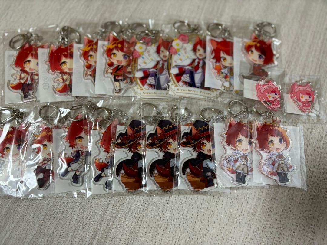 莉犬くん アクキー 未開封