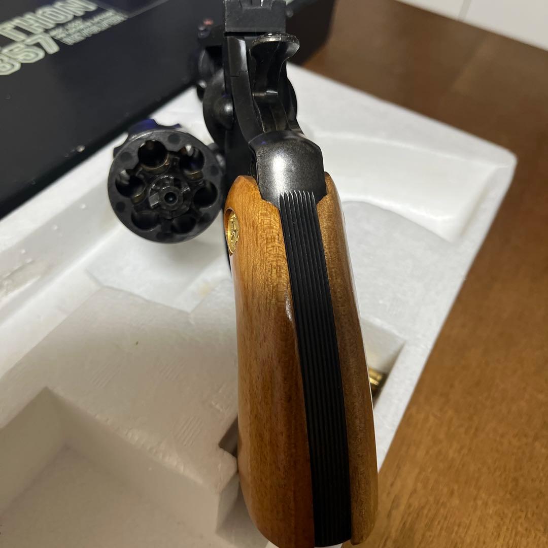 MGC PYTHON .357 2.5インチ　スーパーリアルヘビーウェイト