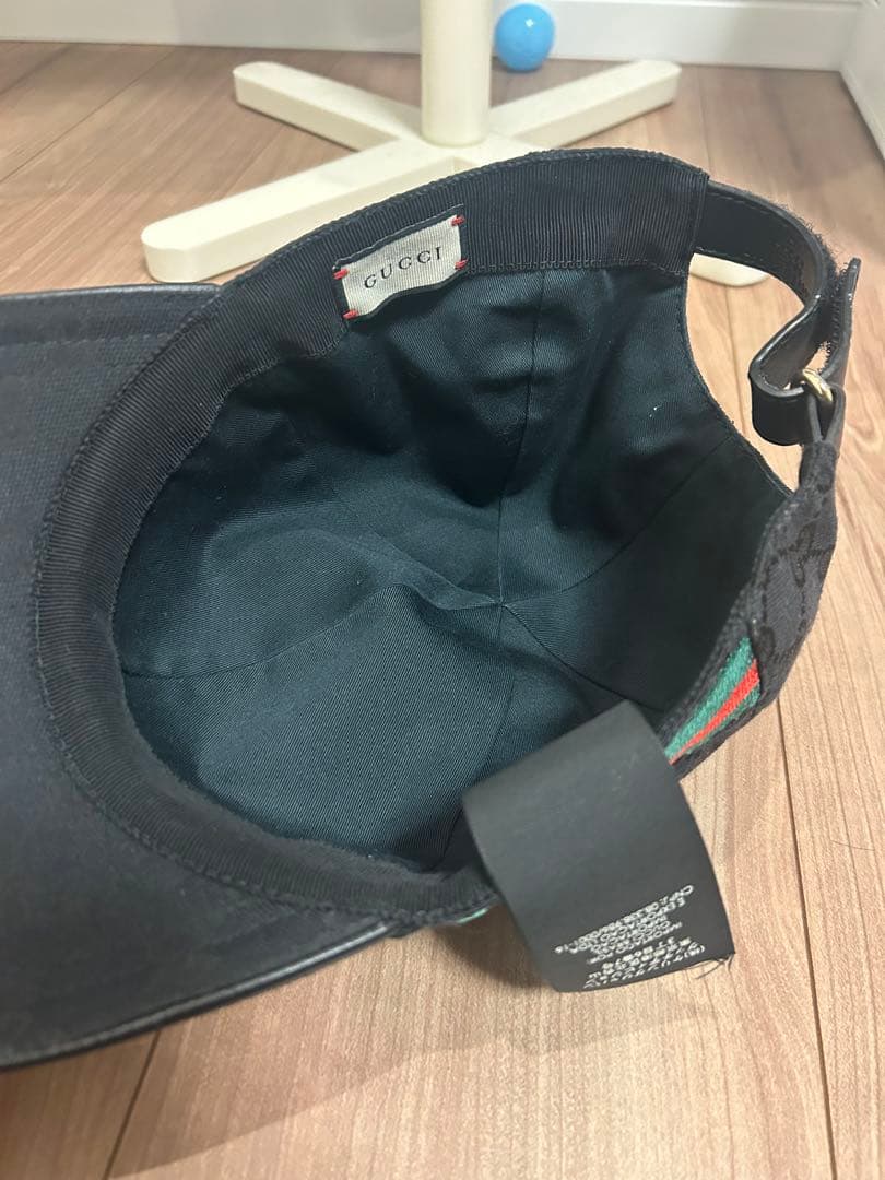 Gucci GGパターン キャップ Lサイズ