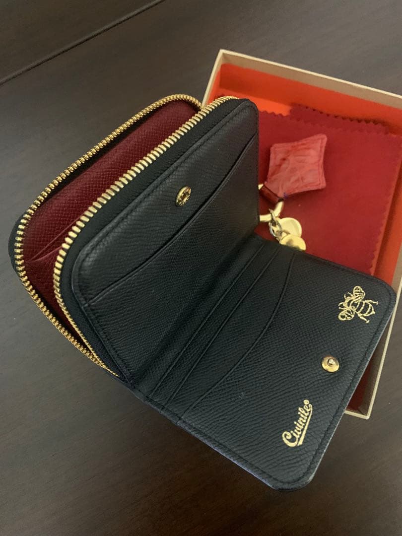 お*︎様 チビナイル　マットクロコダイル ウォレット