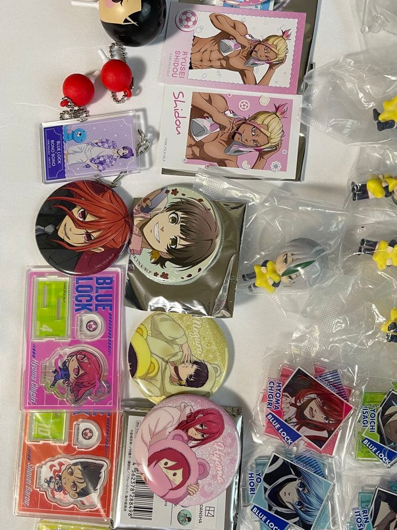 ブルーロック　グッズ　フィギュア全70点